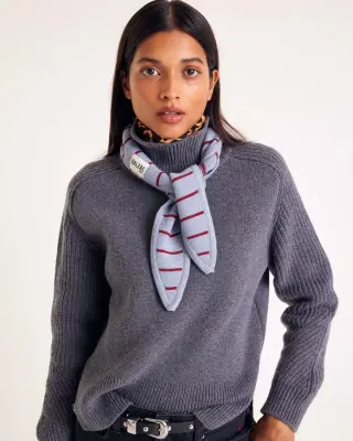 Pull Mael gris