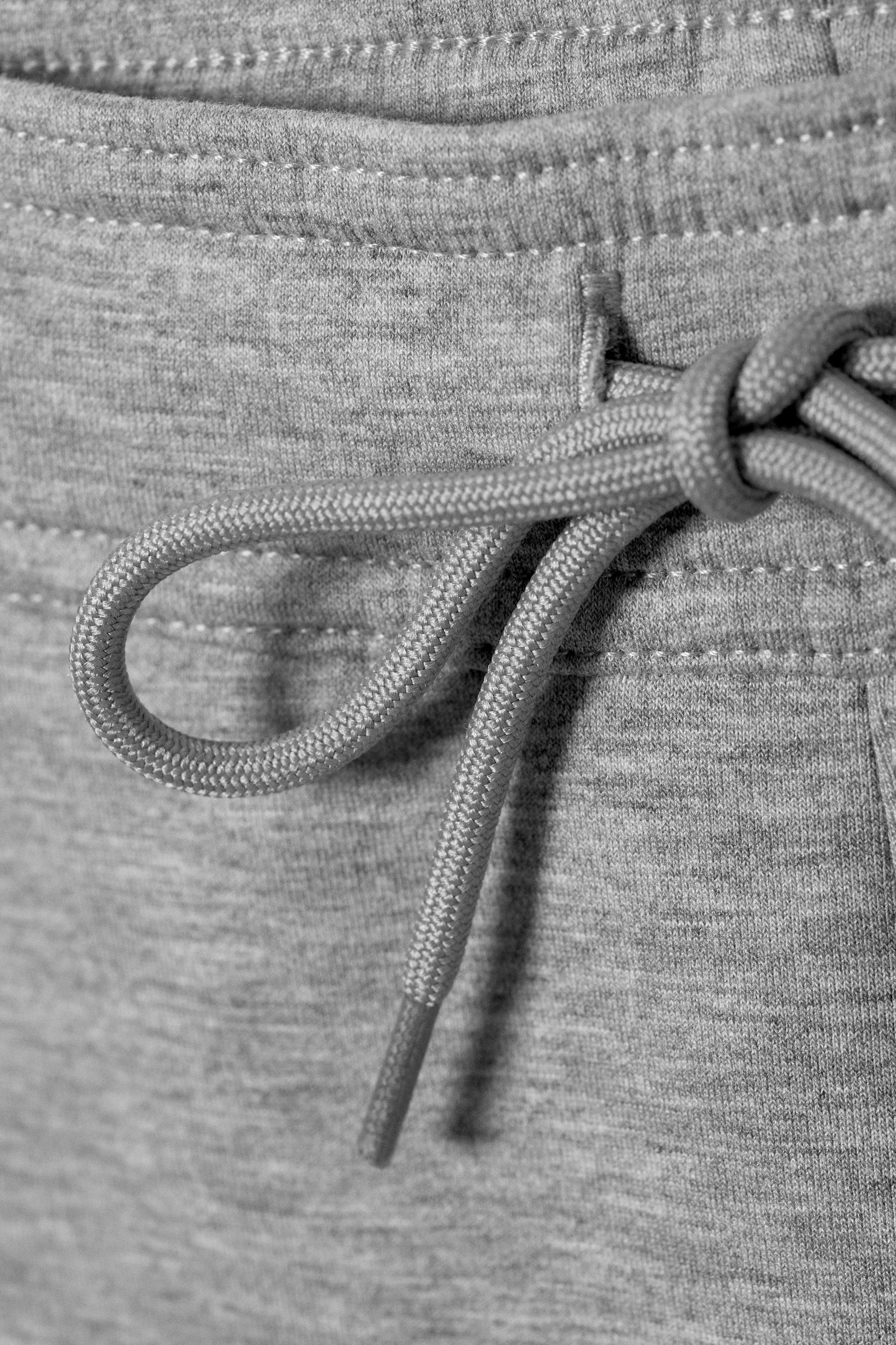 Short en néoprène Loose Fit - Gris chiné