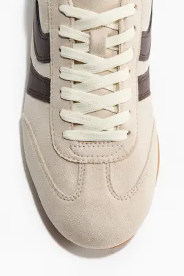 Sneakers - Beige clair — photo 2