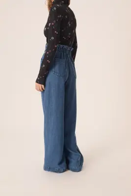 Jean Loulou Middle Blue — photo 5