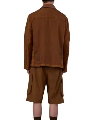 Mull Jacket Garment Dyed High Tenacity Steel Cigaro — photo 4