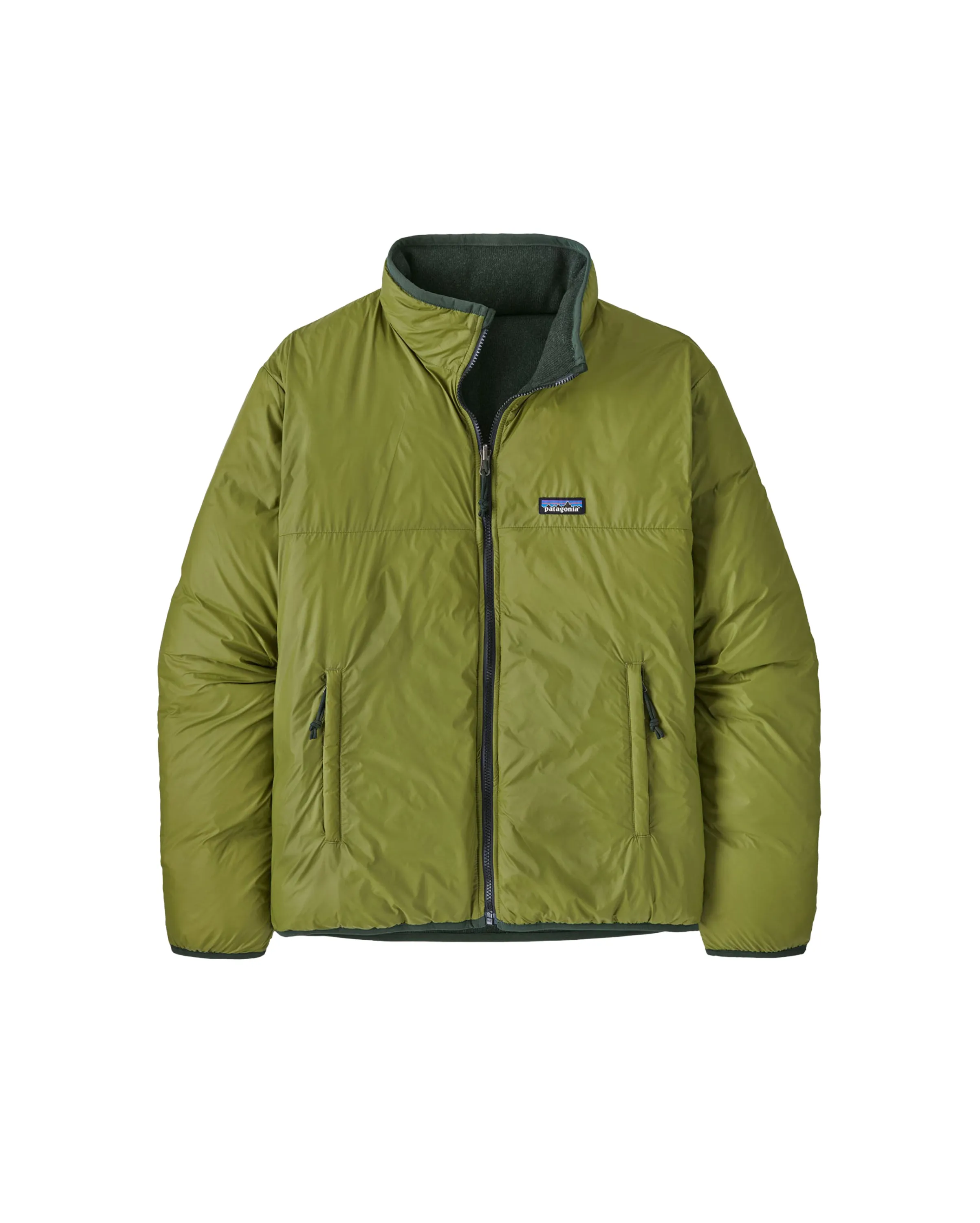 Reversible Down Better Sweater Old Growth Green