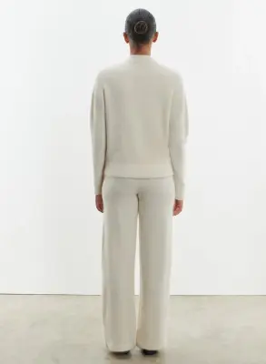 Pantalon en alpaga, polyamide et élasthanne — photo 2