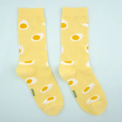 Chaussettes Oeuf Coucou Suzette — photo 2