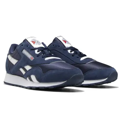 REEBOK CL NYLON Marine — photo 4
