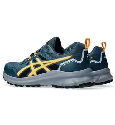ASICS TRAIL SCOUT 3 Vert Jaune — photo 5