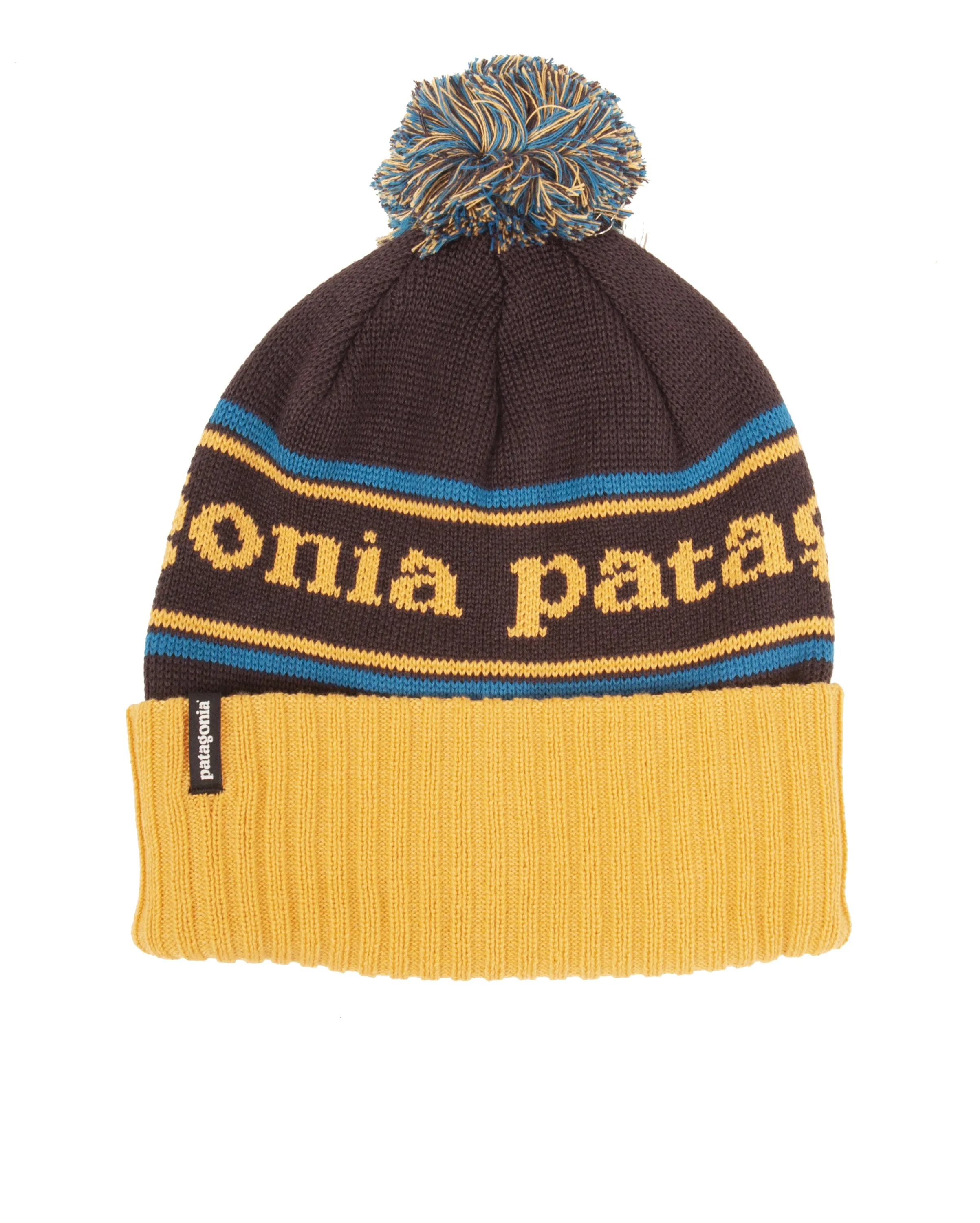 Powder Town Beanie Brown