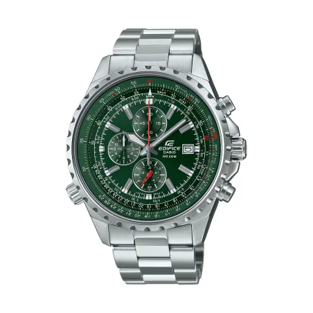Montre Homme Casio Edifice avec règle de calcul EF-527D-3AVUEF