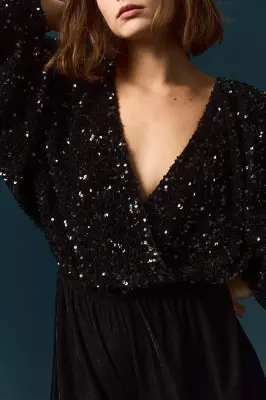 Combi pantalon Zazou Noir — photo 4