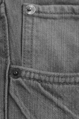 Jean bootcut décontracté taille mi-haute Mercury - Gris Complexe — photo 5