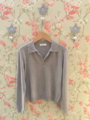 Nouveau ! MASSCOB Pull Hermin Laine Cachemire Yuca — photo 2