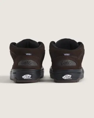 chaussure Vans Skate Half-Cab Wafflecup Rizzo – Brown / Black — photo 4
