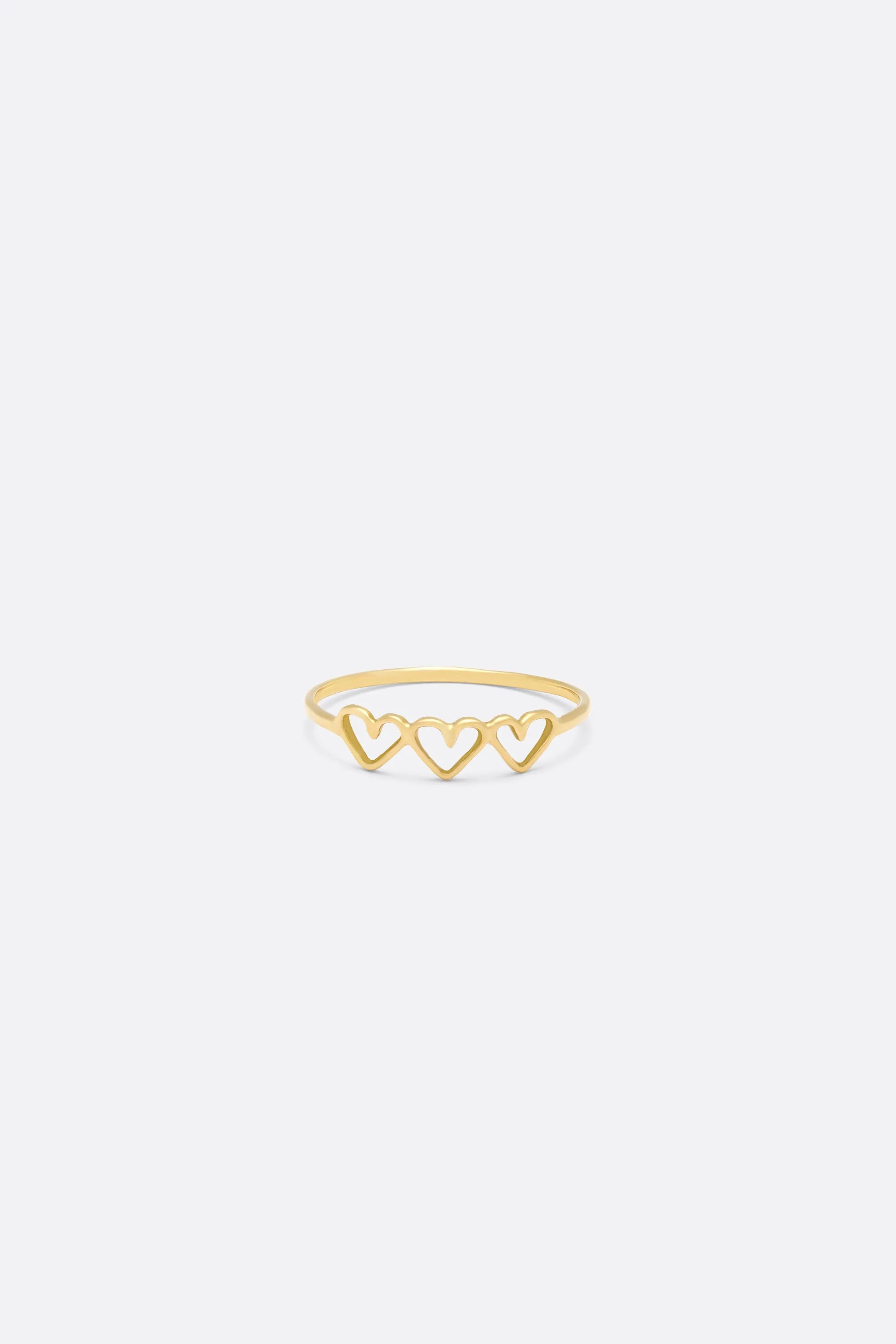 BAGUE HAYDA - Or jaune 18 carats
