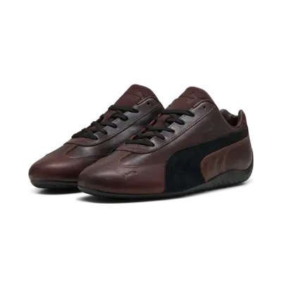 Puma Speedcat Dressed Leather Brown Black — photo 3