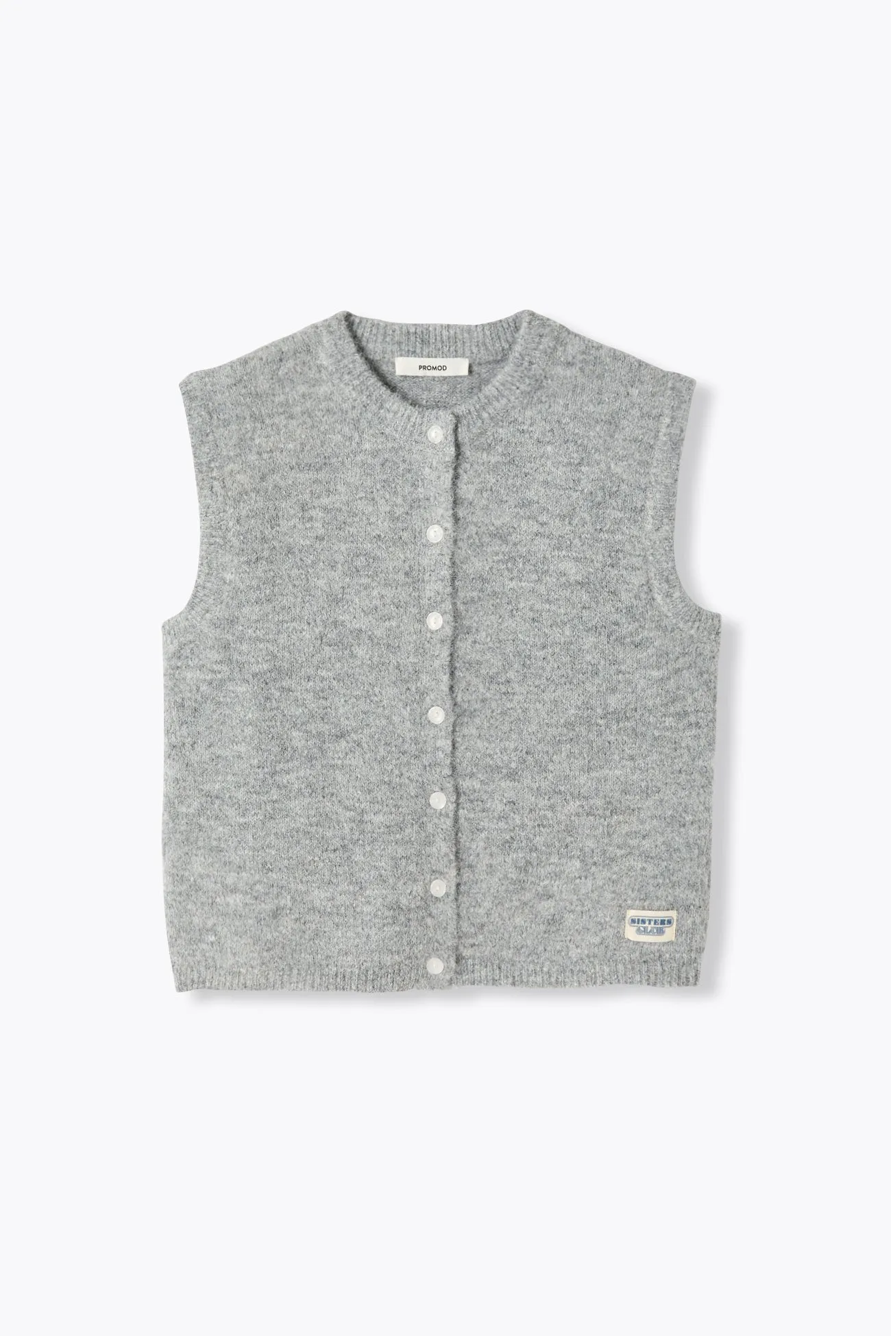 Cardigan sans manches Femme