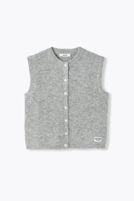 Cardigan sans manches Femme — photo 1