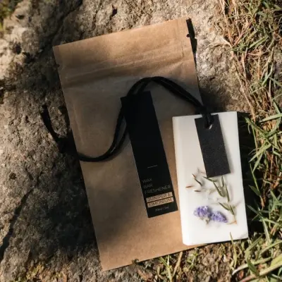 Galet Parfumé Genévrier et Lavande — photo 2
