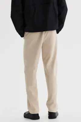 Pantalon jogger Regular Fit - Beige clair — photo 2