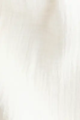 Robe bandeau en mousseline - Blanc — photo 2