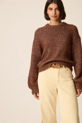 Pull Ava Cognac — photo 1