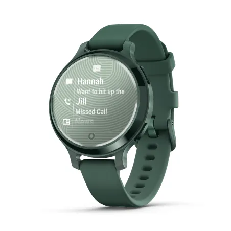 Lily 2 Active silicone vert sapin GPS intégré 010-02891-02