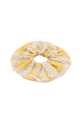Chouchou Billy XL imprimé Liberty tournesols jaune — photo 5