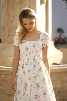 Estelle Button Down Dress — photo 1