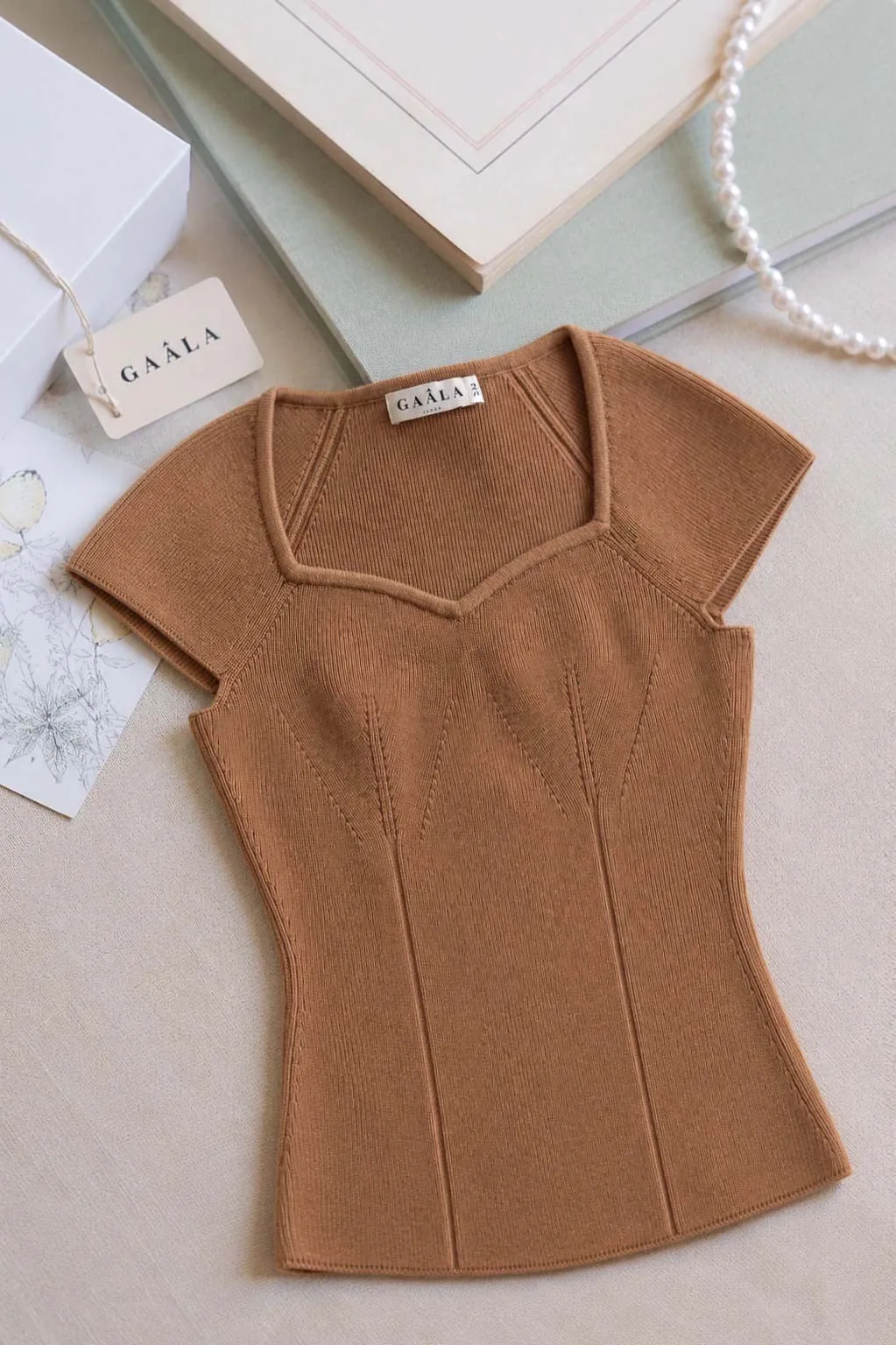 Prudence Knit Top Gift
