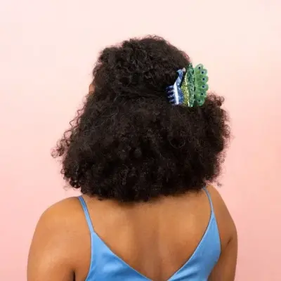 Pince à cheveux Paon Coucou Suzette — photo 4