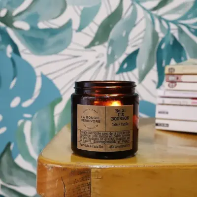 Bougie Végétale petit modèle 90g – La Bougie Herbivore — photo 2