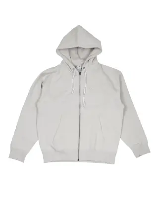 Soloswoosh FZ Hoodie Light Bone — photo 1