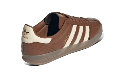 Adidas Gazelle Indoor Preloved Brown Wonder White Gum — photo 2