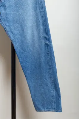 Kaptain Sunshine – 5P Zipper Front Denim Pants KSBS109DZ – Indigo Vintage Wash — photo 4
