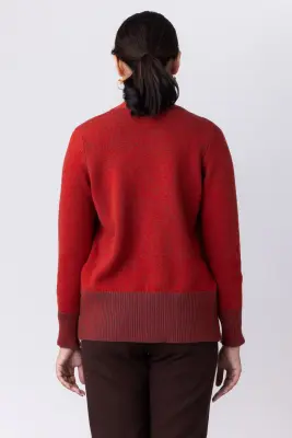 Veste en laine double-fil — photo 3
