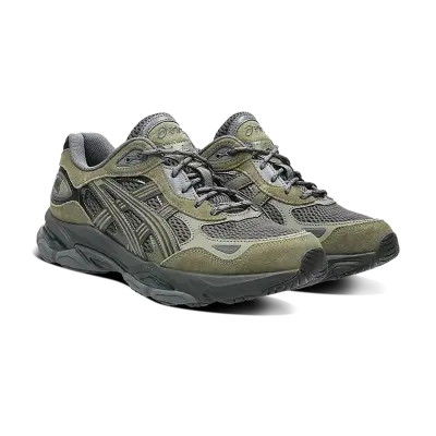 ASICS Gel-NYC 2.0 Graphite Grey Loden Green — photo 3