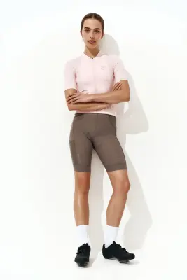 T-shirt vélo DryMove™ - Rose clair/No Finish — photo 3