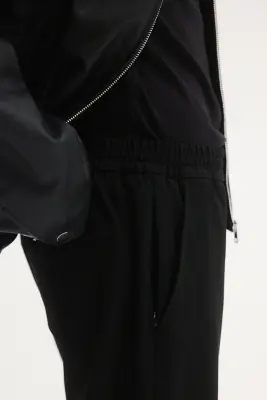 Pantalon Four-way Stretch Regular Fit - Noir — photo 5