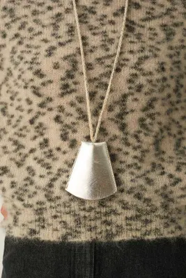 Porte-Clés cloche Osaka Argent — photo 2