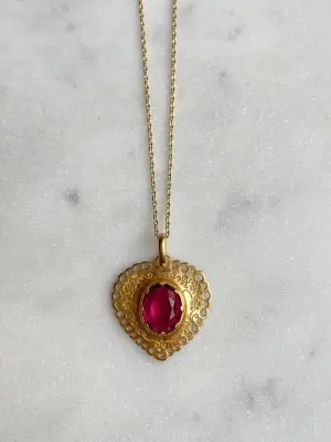 Nouveau ! ALHAJA Collier Sacro Cuore — photo 1
