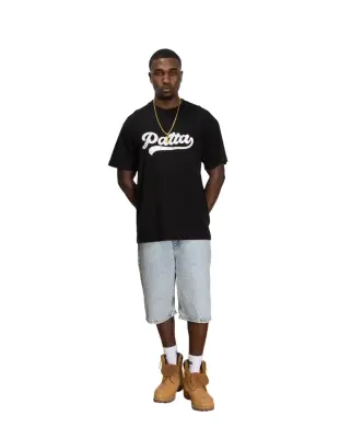 Patta Logo Tail T-Shirt Black — photo 4