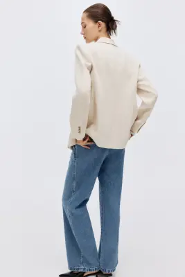 Blazer - Beige clair — photo 3