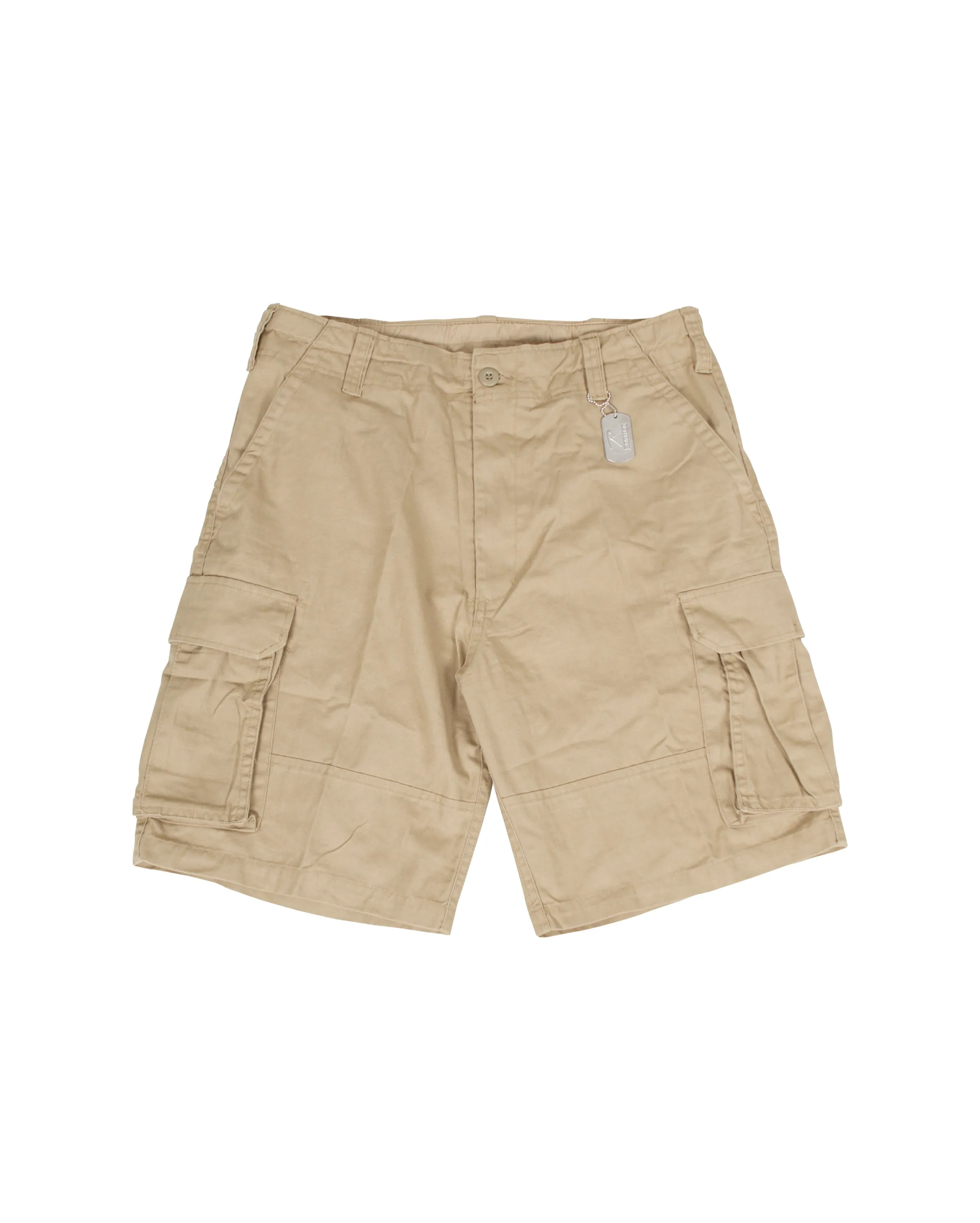Vintage Paratrooper Shorts Khaki