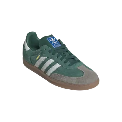 Adidas Samba Collegiate Green Gum Grey Toe — photo 2