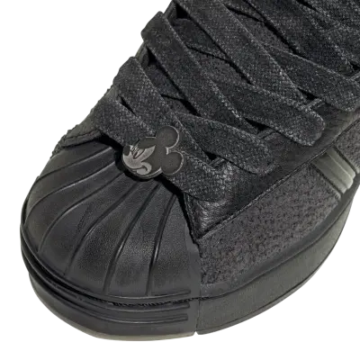 Adidas Superstar Disney Mickey Mouse Grey Six Core Black — photo 4