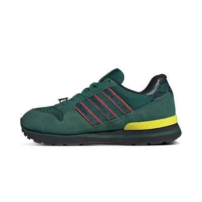 Adidas x Pokémon ZX 500 RS Green Black — photo 1