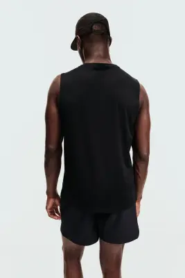 Débardeur de sport Regular Fit DryMove™ - Noir — photo 3