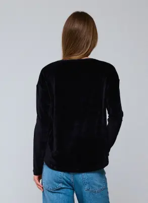 T-shirt en coton organique, modal et élasthanne — photo 5