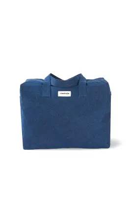 Sac Elzévir denim Rive Droite — photo 4