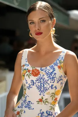 Aura Midi Dress — photo 1