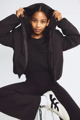 Veste de pluie matelassée StormMove™ - Brun écorce — photo 1
